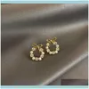 Bijoux de charme exquis pour perle bow womens ring boucles d'oreilles de mode en livraison drop 2021 RA7SY