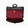 5A Classic Flap Designers Brand Bag Caviar Grain جلد البقر حقيبة يد الموضة النسائية محفظة ذهبية سلسلة حقائب كتف عبر الجسم صندوق مزدوج ، صناديق مزدوجة