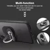 3 en 1 3 360 degrés Rotation Métal Mont Montant Vent support de téléphone Porte-anneau de téléphone avec forfait de vente au détail pour iPhone Samsung Huawei Moto