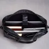 HBP натуральная кожаная мужская сумка мужская сумка портфель бизнес-плечо большая емкость Crossbody 15,6 дюйма Laotop офисные сумки