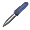 9 modeli SCA Blue Handle Straight State Blade Nóż Dual Action Fishing EDC Kieszonkowe Noże Taktyczne Noże Taktyczne Noże