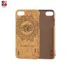 UI Blank Laser Gravure Protective Cases OEM Conception personnalisée pour iPhone 11 12 Pro Max XR 13 Série CORD TÉLÉPHONE BOIS DE CORK