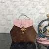 N42262 N42259 BACKPACK SCOEL SCOLEGES Bolsa Bolsa Crossbody Bag Women Moda Moda Designer Messenger Bag de alta qualidade Top 5A bolsa de bolsa