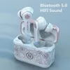 TS100 EARPHONES TWS Wireless Bluetooth 5.0 Music Fiess Mic Charging Box hörlurar Game Headsets Sport Auriclees 89 10