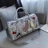 Duffel Bags Luxury Designer Mulheres Handbags Bobge Bolsa Moda Na moda Lantejoula Cool Separação Saco e Molhado Separação