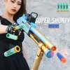 Rifle Airsoft Gun Toy Adult Pistol Soft Bullet Dart Pneumatic Manual Launcher Blaster Silah Boys Birthday Gifts CS Go Fighting Child