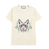 Women Summer T Shirt Fashion Casual Print Short Sleeve Womens Tops Crew Neck Unisex Tees 3 Style