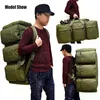 Рюкзак упаковки 90 л тактического рюкзака для походов для туристических рюкзаков мужски для военной пакетики для походов на открытые походки P230510