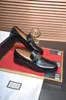 chaussures pour hommes en cuir italien marron
