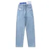 20SS Haute Qualité Adererror Jeans Droit Oversize Hip-Hop High Street ADER Jeans Hommes Femmes Couple Jeans X0602