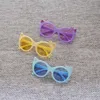 Lovely Kids Cat Frames Sunglasses Candy Colors Cute Round Cats Frame Children Party Glasses Wholesale