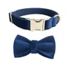 navy collar