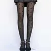 Women's Tights Classic Polka Dot Silk Stockings Ladies Vintage Fashion Sweet Girl Black Sexy Pantyhose Female Transparent Tight X0521