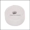 Aessories Bath Home Gardeth Mats 2 rollos de cinta impermeable Sello de costura Inodoro a prueba de moho Gap Corner Line Stick para baño (Blanco) D