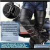 Elbow Mtb Motorcycle Lengthened Thickened Kneepads Winter Waterproof Pads Skiing Skating Protector Windproof Warm Knee Pads1 Lwoy9 32Gcf