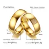 Clusterringe 6mm Paar Ring Titanstahl mit 9 Zirkon-Verlobungsringen, Gold-Jubiläumsgeschenke 2021 Liebe