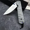 Pro-Tech Chris Reeve Tactical Couteau pliant Lame D2 Manche en alliage de titane TC4 Auto-défense Randonnée Chasse Couteaux de poche Rescue Utility EDC Tools