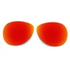 Solglas￶gon HKUCO Polariserade ers￤ttningslinser f￶r feedback R￶d/bl￥ 2 par