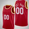 Tryckt anpassad DIY Design Basketball Jerseys Customization Team Uniforms Skriv ut Personliga Brev Namn och Nummer Mens Kvinnor Kids Ungdom Houston006