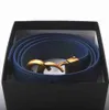 Cinture Cintura da donna da uomo Fibbia ad ago casual 20 Colori Stile moda Larghezza 3,8 cm Cinturino da lavoro casual di alta qualità Ceinture con scatola