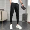 Styles été hommes décontracté Harem pantalon marque coréenne Slim Fit Joggers pantalon hommes solide tout Match Streetwear pantalon hommes 36-28 Tr