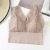 Kobiety Koronki Biustonosz Underwaist Sexy Bralette Push Up Kobieta Brassiere Bezszwowe Bielizna Tank Top Bielizna Camisoles Tanks