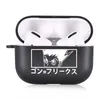 Caçador x 3 hxh anime hitoka morow goncase fone de ouvido capa para maçã airpods pro 2 1 3 acessórios de proteção negra 3296291