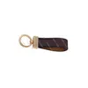 Fashion Keychain Key Chain Buckle Keychains Lovers Lovers Cavier Men de la cuir fait à la main