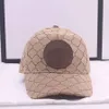 Berretto da baseball di design per uomo Donna Cappelli traspiranti con segno di lettera Casquette aderente color marrone nero Homme Luxe Corteiz all'ingrosso