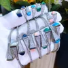 Oorbellen ketting Missvikki luxe romantische schattige trendy 4 stks armband ring sieraden sets voor vrouwen meisje party gift hoge kwaliteit
