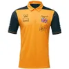 2022 New F1 Team T-Shirt Lapel Polo Suit Formula One Jacket Customized with the same paragraph