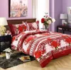 Duvet Cover + 2 Pillowcase King Size Bohemia Style Reactive Printed Quilt Cover Ropa De Cama Queen Size Bedding Sets New F0335 210420