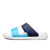 Utomhus gräsmatta sandstrand skor mode casual tofflor män flip flops kvinnors mjuka botten flip-flop fiskare ta en promenad storlek 40-45