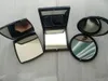 Kompakta speglar mode bärbara 2face makeup spegel fördubblar vikning flip skönhet förstoring glas1476600