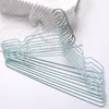 Hangers & Racks 1PC Metal PVC Clothes Drying Rack Towel Trousers Coat Wardrobe Underwear Hanger Hanging Shelf