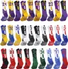 Herren Profi-Basketball-Fußball-Socken, lange Kniestrümpfe, athletische Sport-Socken, mehrere Farben, Herrenmode, Kompression, Thermo-Winter, Großhandel