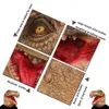 ハロウィーンフルフェイスマスク恐竜マスクラテックスホラーヘッドカバーパフォーマンスコスチューム小道具の頭カバーのコスプレパーティーマスク