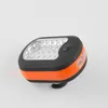 27 24 + 3 LED weiß funktionierende Taschenlampe magnetischer Haken zum Aufhängen im Freien, Camping-Licht, Camping, Reisen, Zuhause, dringender Fall