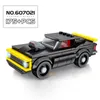Sembo 블록 유명한 자동차 시리즈 도시 슈퍼 스피드 챔피언 레이싱 자동차 빌딩 블록 레이서 벽돌 자동차 장난감 어린이를위한 Q0624