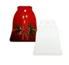 Em branco Sundries Branco Sublimação Cerâmica Pingente de Natal Enfeites de Transferência de Calor DIY Ornamento Cerâmico Decoração do Coração