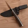 Sondermarke Großhandel BUCI Back Jagdmesser 9CR17MOV G10-Griff Feste Klingenmesser mit Kydex Stranght Outdoor-Multifunktions-Camping-Taktik