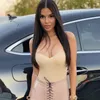 Solide Weiß Bodysuit Frauen Sexy Körper Push Up Ärmel Bodycon Körper Anzug Sommer Mode Streetwear Einteilige Outfits Herbst 210401