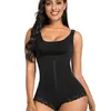 Fajas colombianas reductora bodyshaper bunda levantador shapewear barriga controle cintura trainer bodysuit alças ajustáveis