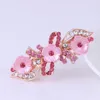 Fashion Barrette Bow Designs Pearl Crystal Rhinestones Hair Clips Wedding Bridal Barrettes Hairs Jewelry Accessories