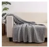 Coperte di sublimazione del magazzino locale 50*60 coperta di trasferimento termico grigio personalizzare tappeti vuoti divano divano fai da te tappeto morbido a02