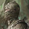Taktisk kamouflage balaclava fullt ansikte halsduk vandring cykling jakt cs wargame armé sport huvud militär liner cp cap caps masker