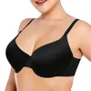 Yandw 34 36 38 40 42 44 48 C D E F G H Cup Duży Rozmiar Bralette Ultra Cienki Poliester Podwórny Bra Plus Size Women Bras 211110