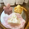 Candle Mold 3D Angel Shape Homemade Scented Plaster Resin Craft Making Silicone Mould Tools