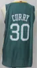 Stephen Curry Jersey30 Davidson Wildcats College Basketball Edition Tjänade Stad Alla Stitched Vintage Navy Blå Svart Vit Röd Grön Gul