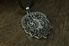 Hängsmycke Necklaces 1pcs Tree of Life Halsband, Familj, Slavisk Rod Symbol Viking Kvinnor Hängsmycke, Celt World Smycken